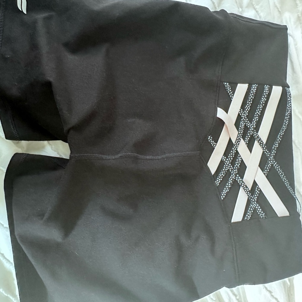 Fabletics biker shorts